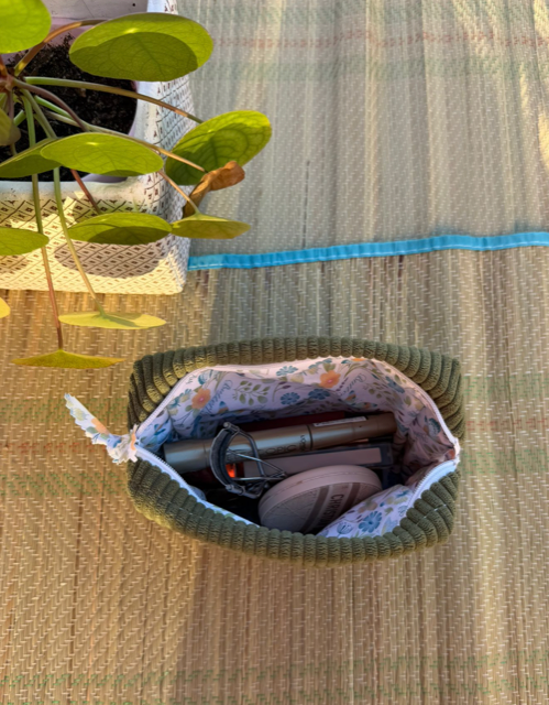 Trousse de toilette Kaki XS_3.webp