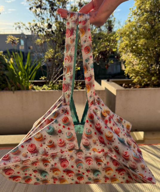 [02-0004] Sac à tarte Cupcakes