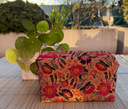 Trousse en Liège Fleuri M