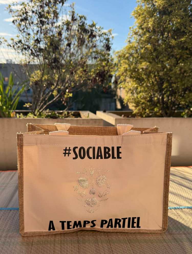 [02-0022] Sac en toile de jute Mini